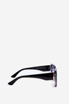 Okulary Przeciwsłoneczne Z Filtrem UV Damskie Czarne