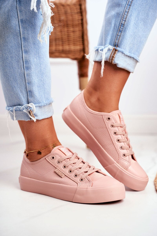 Women's Sneakers Big Star Pink GG274103