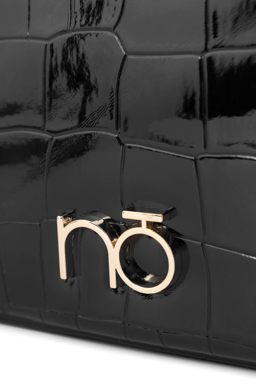 Torebka Listonoszka Czarna NOBO L3580-C020