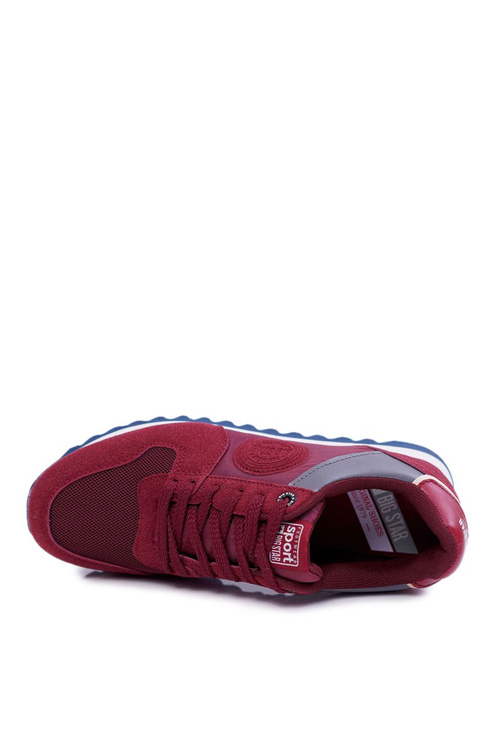 Men's Sports Shoes Big Star Maroon DD174349