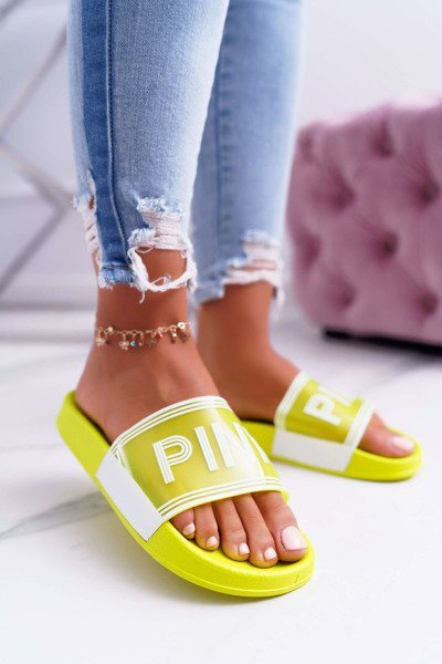 Women's Yellow Vrita Flip Flops