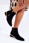 Women's Suede Warm Boots Black Laufey