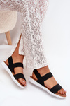 Classic Women's Slip-On Sandals Black Felira
