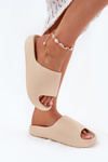 Women's Foam Slippers Beige Rivasol