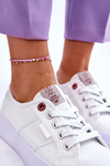 Women's Platform Sneakers Cross Jeans LL2R4040 White