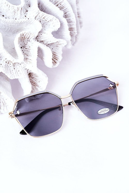 Geometric Sunglasses Grey