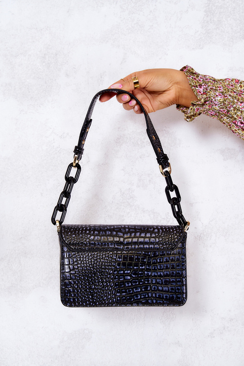 Crossbody Bag Snake NOBO M0110-C020 Black