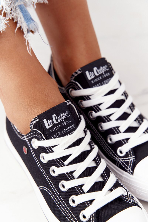 Women's Sneakers Lee Cooper LCW-21-31-0097L Black