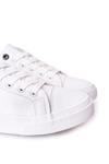 Men's Leather Sneakers Big Star HH174037 White