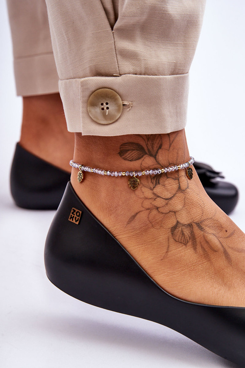 Damskie Pachnące Baleriny Czarne ZAXY LL285001