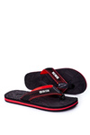 Men's Slippers Flip-Fops Big Star HH174820 Black