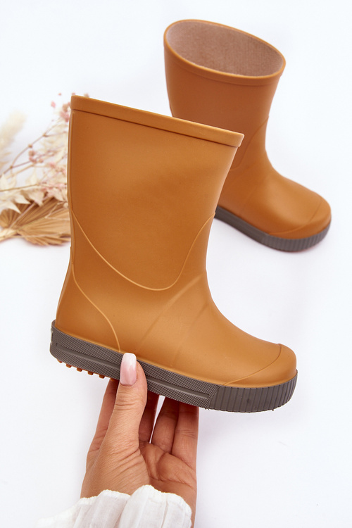 Children's Wellington Boots Wave Gokids 979 Orange