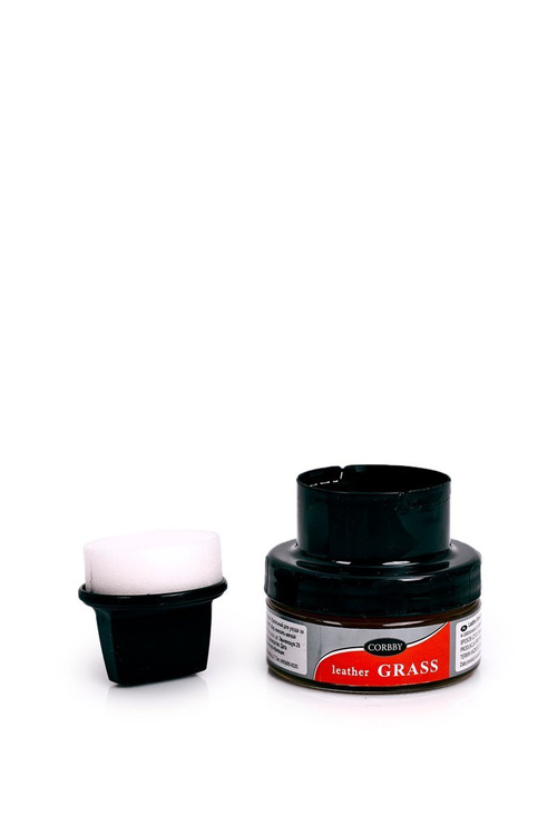 Corbby Leather Grass Grease