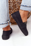 Espadrilles On A Braided Sole Big Star HH274482 Black