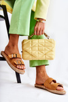 Classic Suede Women's Slippers Camel Casilda