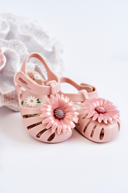 Children's Sandals With Velcro Fragrant ZAXY JJ385032 Light pink