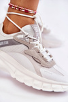 Women's sports shoes Big Star KK274057 White