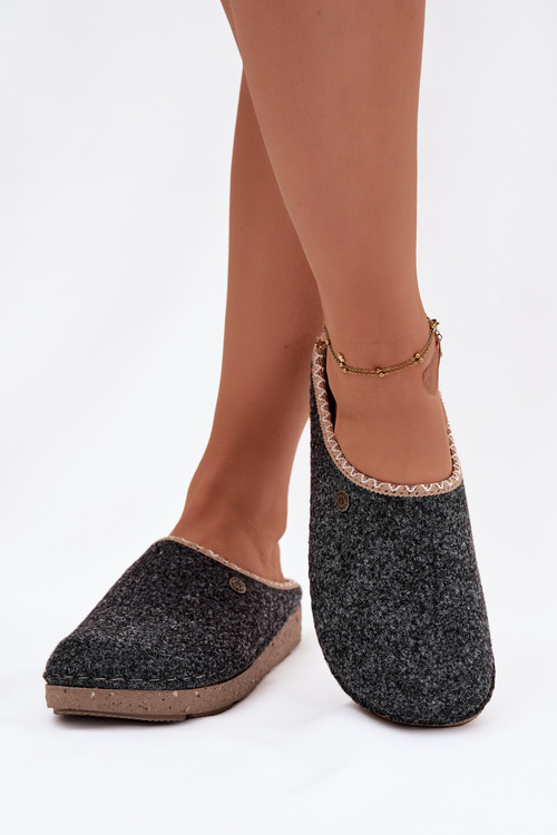 Home Footwear Women's Slippers Inblu ED000031 Grey