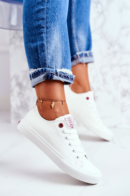 Women's Sneakers Cross Jeans White DD2R4030C