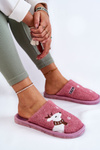 Women's Christmas Slippers With Reindeer Purple Millio