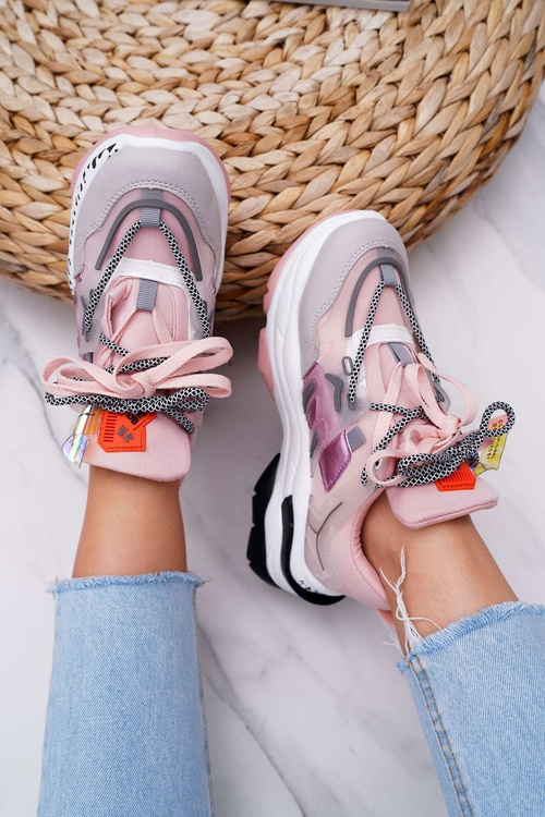 Sports Women's Shoes Pink Focus