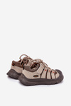 Boys Sports Trekking Shoes Beige Falenisa