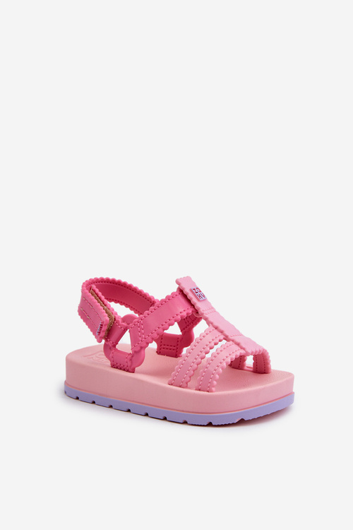 Children's Scented Sandals with Velcro ZAXY LL385027 Pink