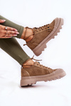 Suede Sport Shoes Big Star KK274511 Beige