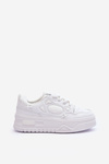 Women's Platform Sneakers White Finos