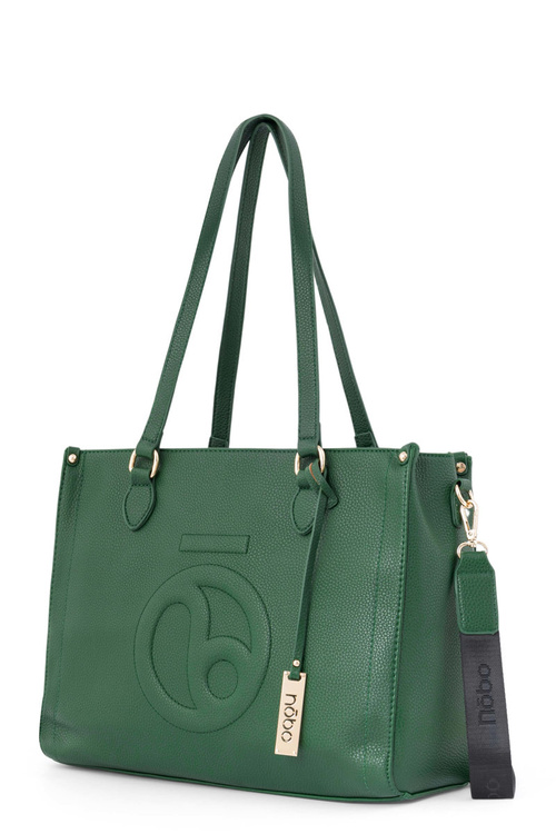 Classic Shopper Bag NOBO N1530-C008 Green