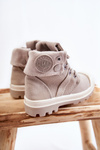 Children's High-top Sneakers Grey Tobby