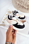 Children's Sport Shoes White-Black Matylda