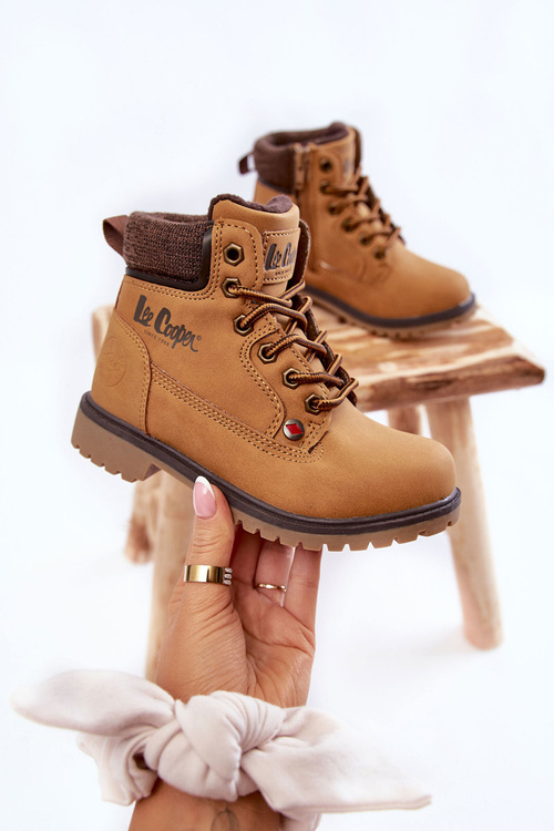 Children's Boots Lee Cooper LCJ-22-01-1490 Camel