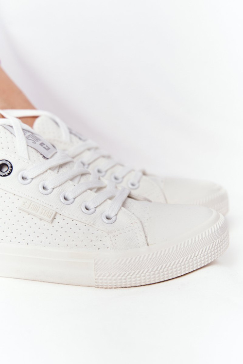 Women's Sneakers BIG STAR HH274017 White