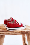 Kids Classic Sneakers Red Filemon