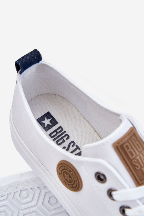 Men's Sneakers Big Star LL174019 White