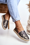 Women's Espadrilles Big Star Brown FF274A515