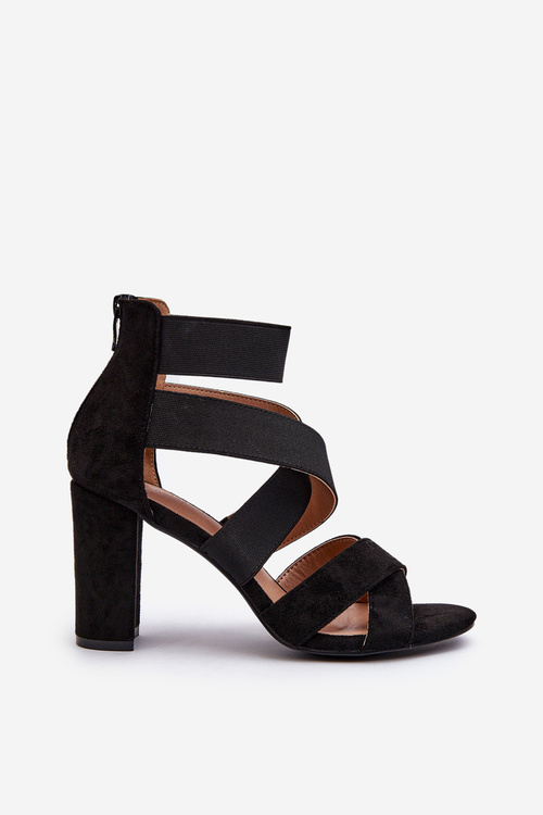 Women's Sandals with Straps Black Obissa