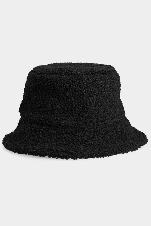 BUCKET HAT Plush Women's 4F 4FAW23ACAPF283-20S Black