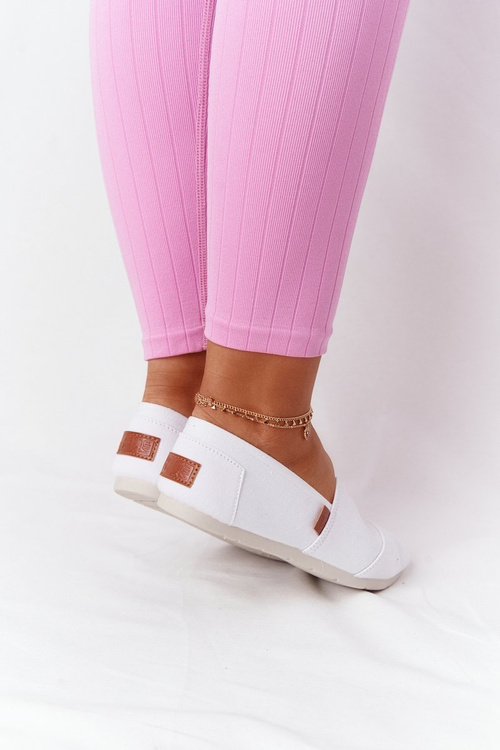 Women's Espadrilles White After Hours