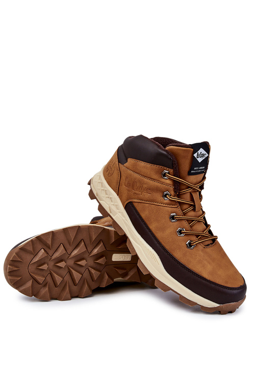 Men's Warm Boots Lee Cooper LCJ-22-01-1390 Camel