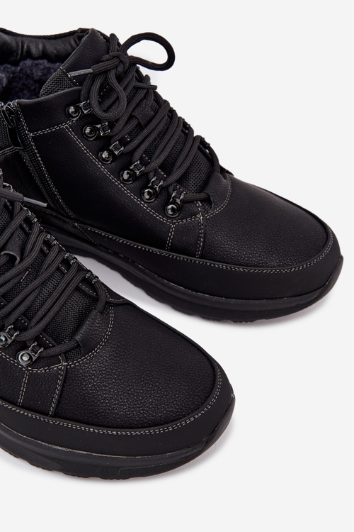 Men's Hiking Boots with Insulation Black Wivelle