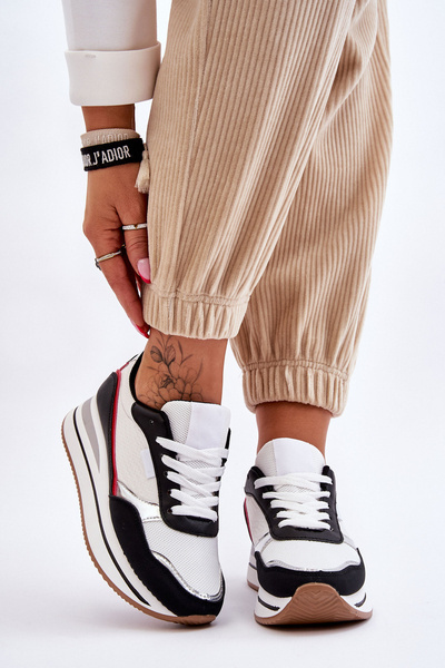 Women's Wedge And Platform Trainers Allen
