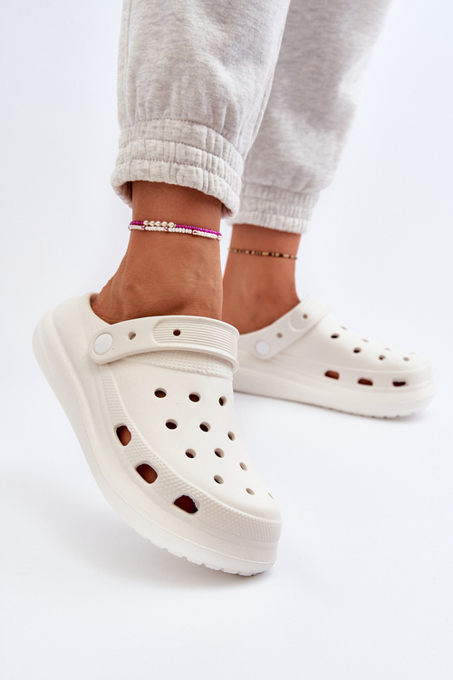 Women's Foam Flip Flops White Ilariana