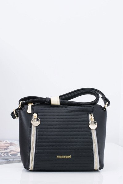 Handbag Women's Black Bag Monnari