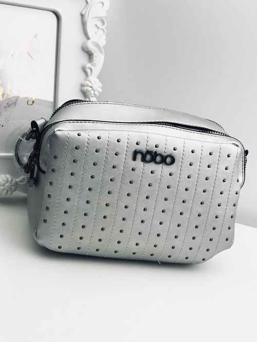 Nobo Silver Women's Handbag Postbag