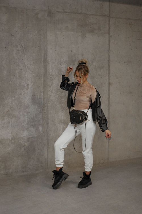 Insulated Trapper Boots Black Demaris