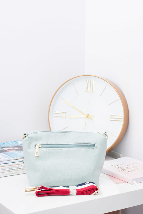 Turquoise Women's A4 Shoulder Handbag