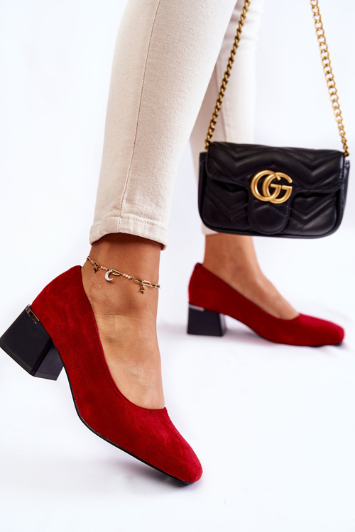 Suede Pumps La.Fi 230034R-SU Red