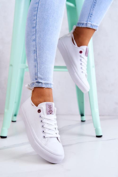 Classic Sneakers Cross Jeans JJ2R4017C White